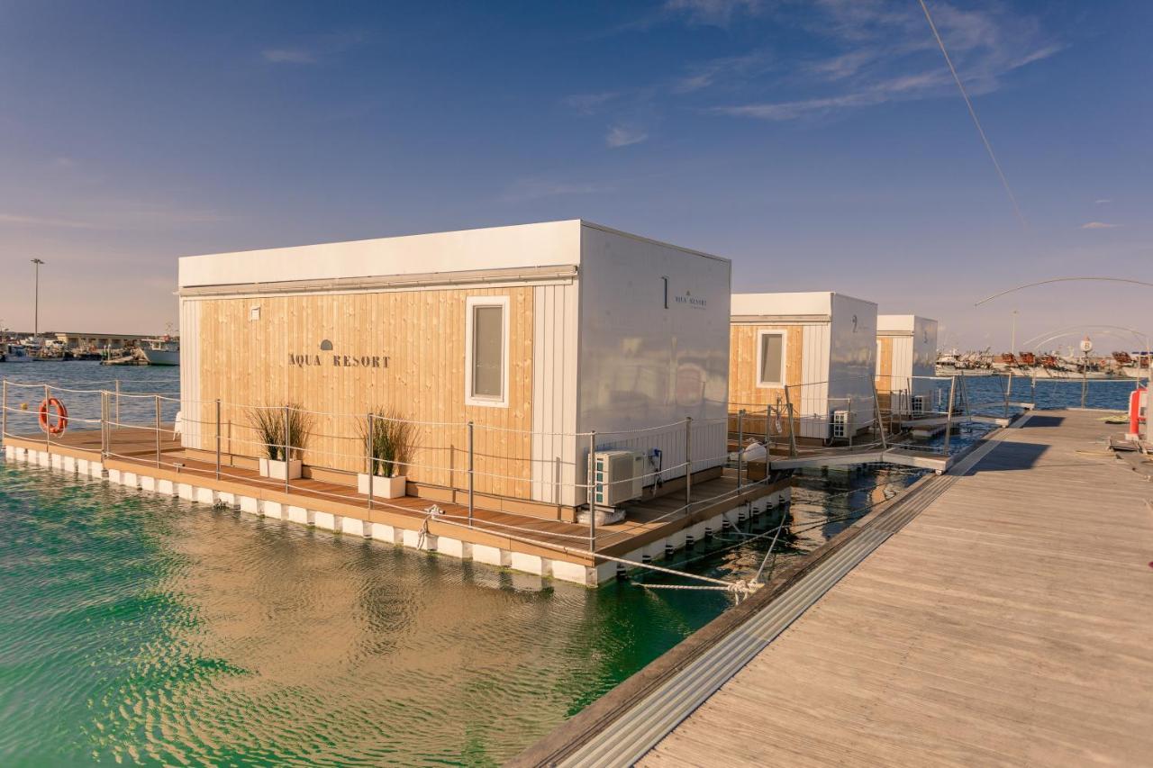 Aqua Resort Giulianova - Houseboat Experience Exteriér fotografie